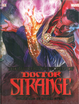 DK Marvel The Mysterious World Of Doctor Strange Comics | BookBuzz.Store