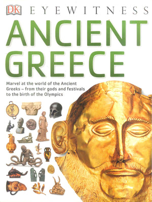 DK Eyewitness Ancient Greece Encyclopedias Youth | BookBuzz.Store