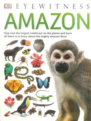 DK Eyewitness Amazon Encyclopedias Youth | BookBuzz.Store