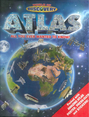 World Of Discovery Atlas Encyclopedias Youth | BookBuzz.Store