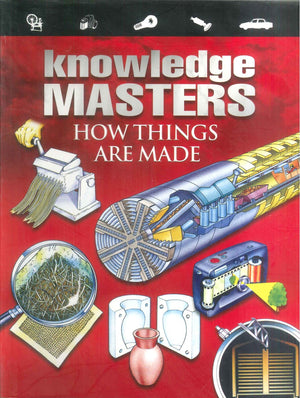 Knowledge Masters How Things Are Made Encyclopedias Youth | BookBuzz.Store