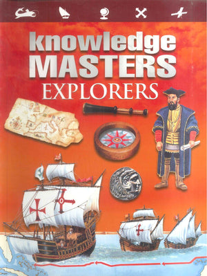 Knowledge Masters Explorers Encyclopedias Youth | BookBuzz.Store