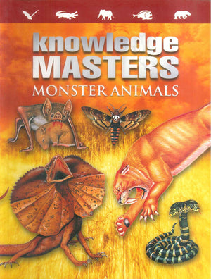 Knowledge Masters Monster Animals Encyclopedias Youth | BookBuzz.Store