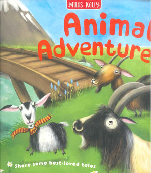 Miles Kelly - Animal Adventures Miles Kelly stories | BookBuzz.Store