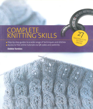 Complete Knitting Skills Debbie Tomkies General Books | BookBuzz.Store