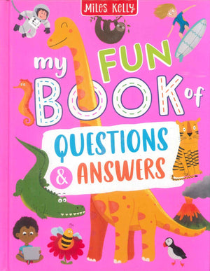My Fun Book Of Questions And Answers Miles Kelly Encyclopedias Youth | BookBuzz.Store