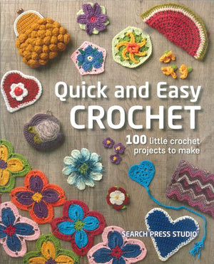 Quick and Easy Crochet General Books | BookBuzz.Store