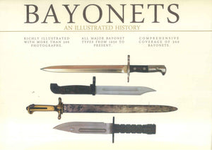 Bayonets An Ilustrated History Martin J. Brayley General Books | BookBuzz.Store