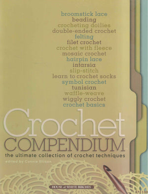 Crochet Compendium General Books | BookBuzz.Store