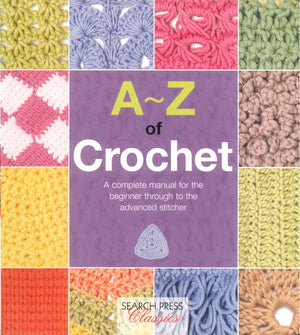 A~Z Of Crochet General Books | BookBuzz.Store