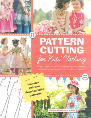 Pattern Cutting For Kids' Clothing General Books | BookBuzz.Store