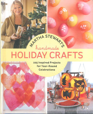 Hand Made Holiday Crafts Martha Stewart General Books | BookBuzz.Store