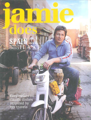 Jamie does… Spain Italy Morocco Sweden Greece France General Books | BookBuzz.Store