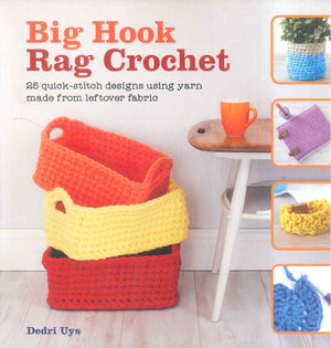 Big Hook Rang Crochet Dedri Uys General Books | BookBuzz.Store