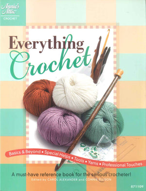 Everything Crochet General Books | BookBuzz.Store