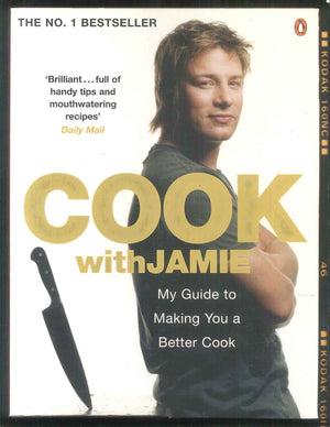 Cook With Jamie Jamie Oliver General Books | BookBuzz.Store
