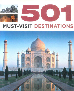 501 Must-Visit Destinations General Books | BookBuzz.Store