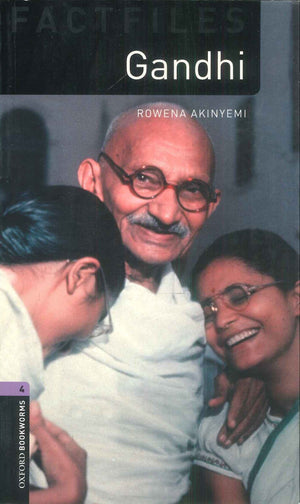 Fact Files Oxford Bookworms 4 : Gandhi Rowena Akinyemi General | BookBuzz.Store