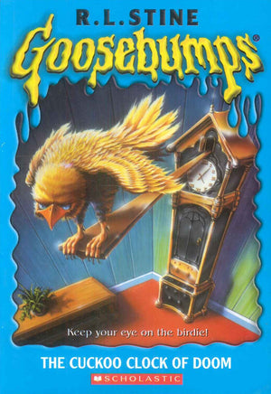 Scholastic Goosebumps The Cuckoo Clock Of Doom R.L.Stine stories | BookBuzz.Store