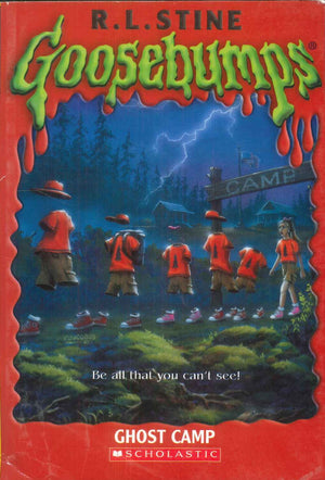 Scholastic Goosebumps Ghost Camp R.L.Stine stories | BookBuzz.Store