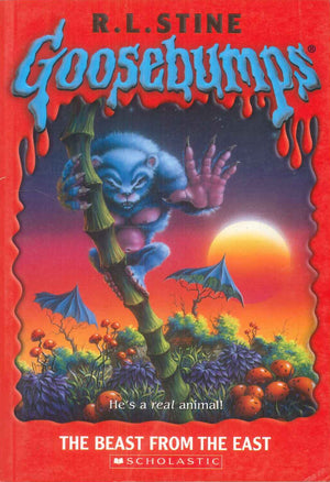 Scholastic Goosebumps The Beast From The East R.L.Stine stories | BookBuzz.Store