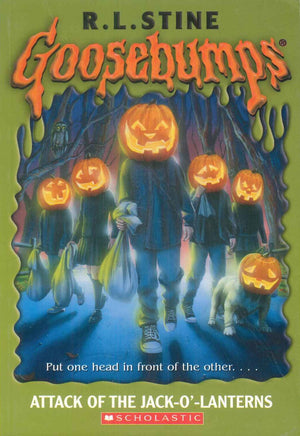 Scholastic Goosebumps Attack Of The Jack-o'-Lanterns R.L.Stine stories | BookBuzz.Store