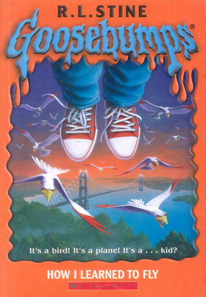 Scholastic Goosebumps How I Learned To Fly R.L.Stine stories | BookBuzz.Store