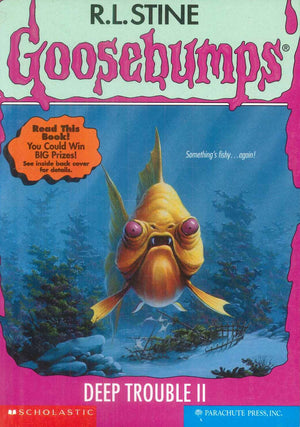Scholastic Goosebumps Deep Trouble 2 R.L.Stine stories | BookBuzz.Store