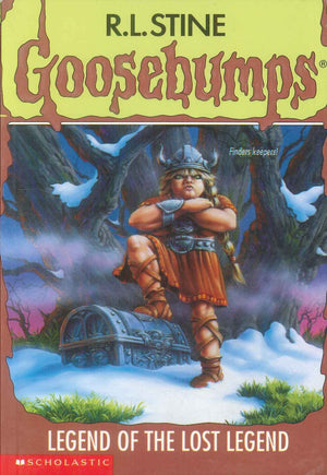 Scholastic Goosebumps Legend Of The Lost Legend R.L.Stine stories | BookBuzz.Store