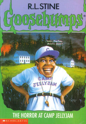 Scholastic Goosebumps The Horror At Camp Jellyjam R.L.Stine stories | BookBuzz.Store