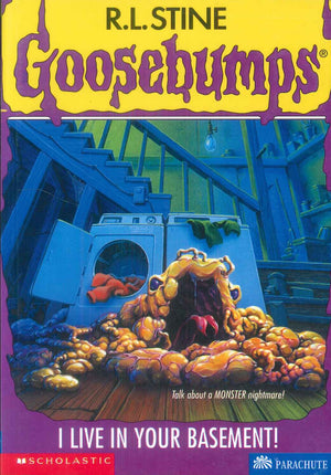 Scholastic Goosebumps I Live In Your Basement! R.L.Stine stories | BookBuzz.Store
