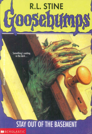 Scholastic Goosebumps Stay Out Of The Basement R.L.Stine stories | BookBuzz.Store