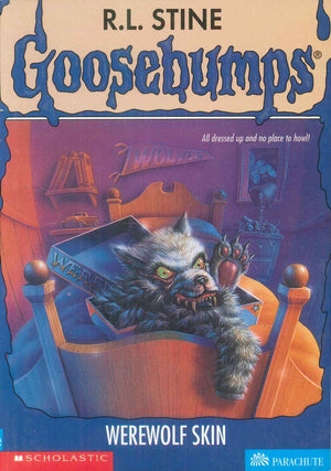 Scholastic Goosebumps Werewolf Skin R.L.Stine stories | BookBuzz.Store