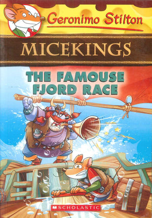Scholastic Geronimo Stilton Micekings The Famouse Fjord Race stories | BookBuzz.Store