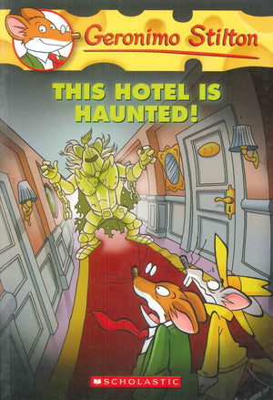 Scholastic Geronimo Stilton This Hotel Is Haunted! stories | BookBuzz.Store