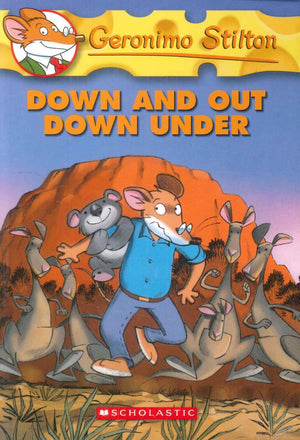 Scholastic Geronimo Stilton Down And Out Down Under stories | BookBuzz.Store