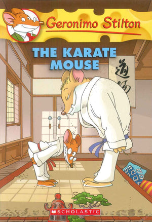 Scholastic Geronimo Stilton The Karate Mouse stories | BookBuzz.Store