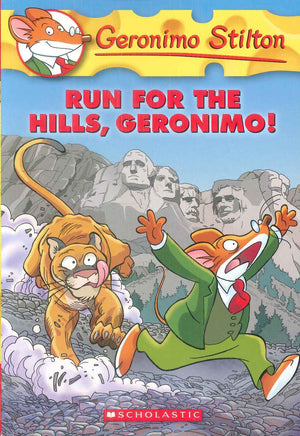 Scholastic Geronimo Stilton Run For The Hills, Geronimo! stories | BookBuzz.Store