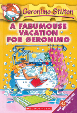 Scholastic Geronimo Stilton A Fabumouse Vacation For Geronimo stories | BookBuzz.Store