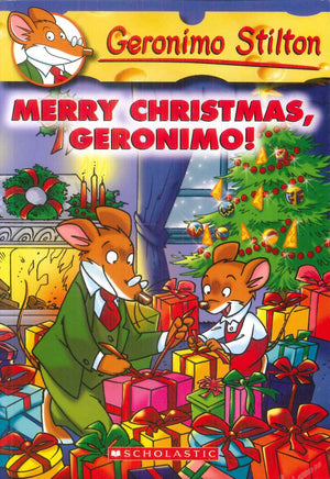 Scholastic Geronimo Stilton Merry Christmas, Geronimo! stories | BookBuzz.Store