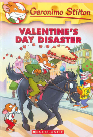 Scholastic Geronimo Stilton Valentin's Day Disaster stories | BookBuzz.Store