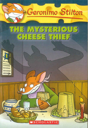 Scholastic Geronimo Stilton The Mysterious Cheese Thief stories | BookBuzz.Store