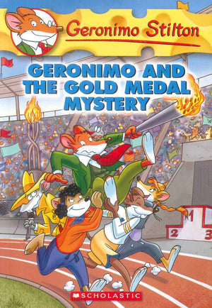 Scholastic Geronimo Stilton Geronimo And The Gold Medal Mystery stories | BookBuzz.Store