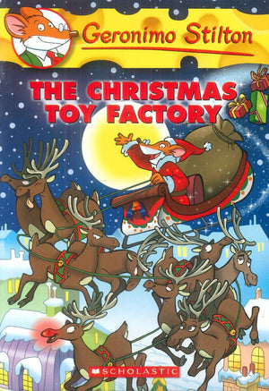 Scholastic Geronimo Stilton The Christmas Toy Factory stories | BookBuzz.Store