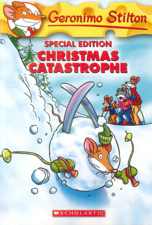 Scholastic Geronimo Stilton Christmas Catastrophe - Special Edition stories | BookBuzz.Store