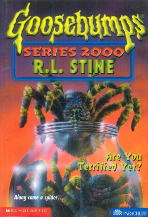Scholastic Goosebumps Are You Terrified Yet? R.L.Stine stories | BookBuzz.Store