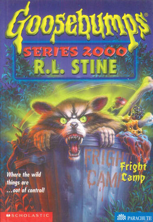 Scholastic Goosebumps Fright Camp R.L.Stine stories | BookBuzz.Store