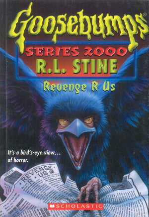 Scholastic Goosebumps Revenge R Us R.L.Stine stories | BookBuzz.Store