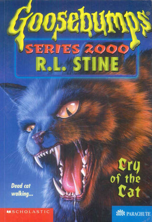 Scholastic Goosebumps Cry Of The Cat R.L.Stine stories | BookBuzz.Store