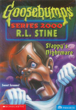 Scholastic Goosebumps Slappy's Nightmare R.L.Stine stories | BookBuzz.Store